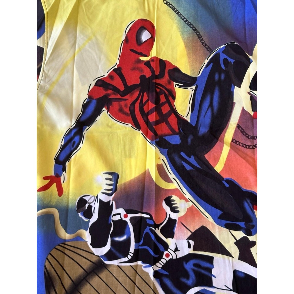 Marvel Spiderman X Image Comics Backlash Ben Reilly Hawaiian Shirt XL NWT - Picture 4 of 4